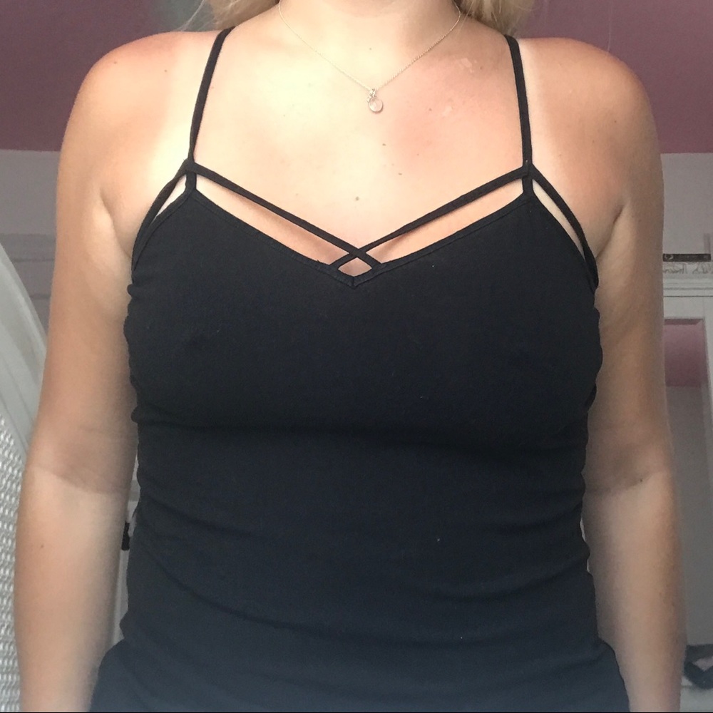 Work tank top